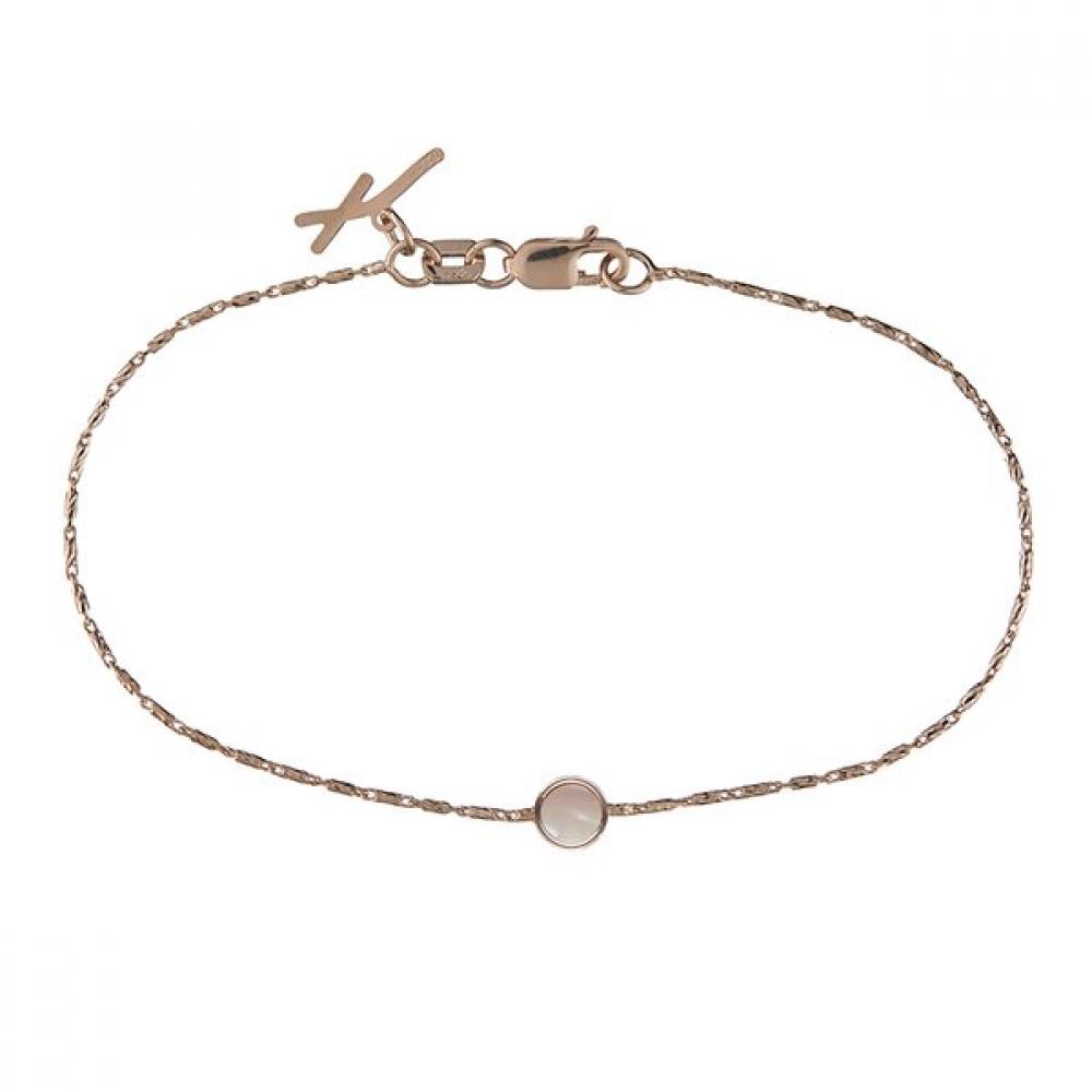 Perte Arco Bracelet 17.7cm Blue Red Green White 14k Rose Gold White
Perte Arco Bracelet 17.7cm Blue Red Green White 14k Rose Gold White