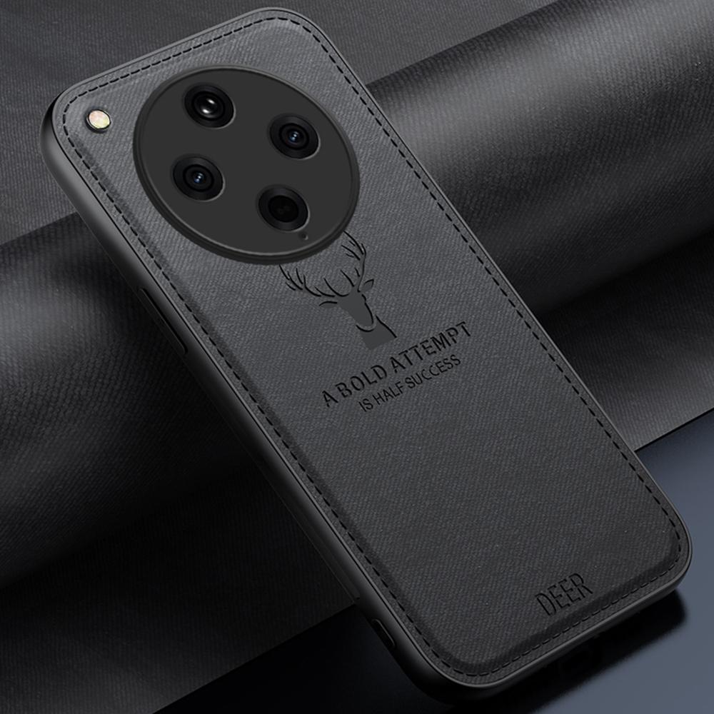 For Oppo Find X8 Pro 5G Case Deer Pattern Cloth Texture PU Leather Hybrid Phone Cover Black
For Oppo Find X8 Pro 5G Case Deer Pattern Cloth Texture PU Leather Hybrid Phone Cover Black