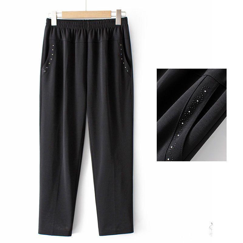 Women s Plus Size Ice Silk Quick-Dry Breathable Stretch Loose Nine-Point Straight Leg Pants XL (80-100 jin)
Women s Plus Size Ice Silk Quick-Dry Breathable Stretch Loose Nine-Point Straight Leg Pants XL (80-100 jin)