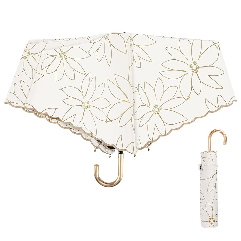 folding parasol, 100% UV protection, blackout heat shield, floral design, lightweight and compact, 6 bones, For both rain and shine, with storage
folding parasol, 100% UV protection, blackout heat shield, floral design, lightweight and compact, 6 bones, For both rain and shine, with storage