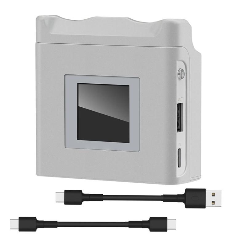 Compactly 2Slot Charging Hub Battery Charger for Drones Battery Featuring Real Time Status Display Enhances Durability 1
Compactly 2Slot Charging Hub Battery Charger for Drones Battery Featuring Real Time Status Display Enhances Durability 1
