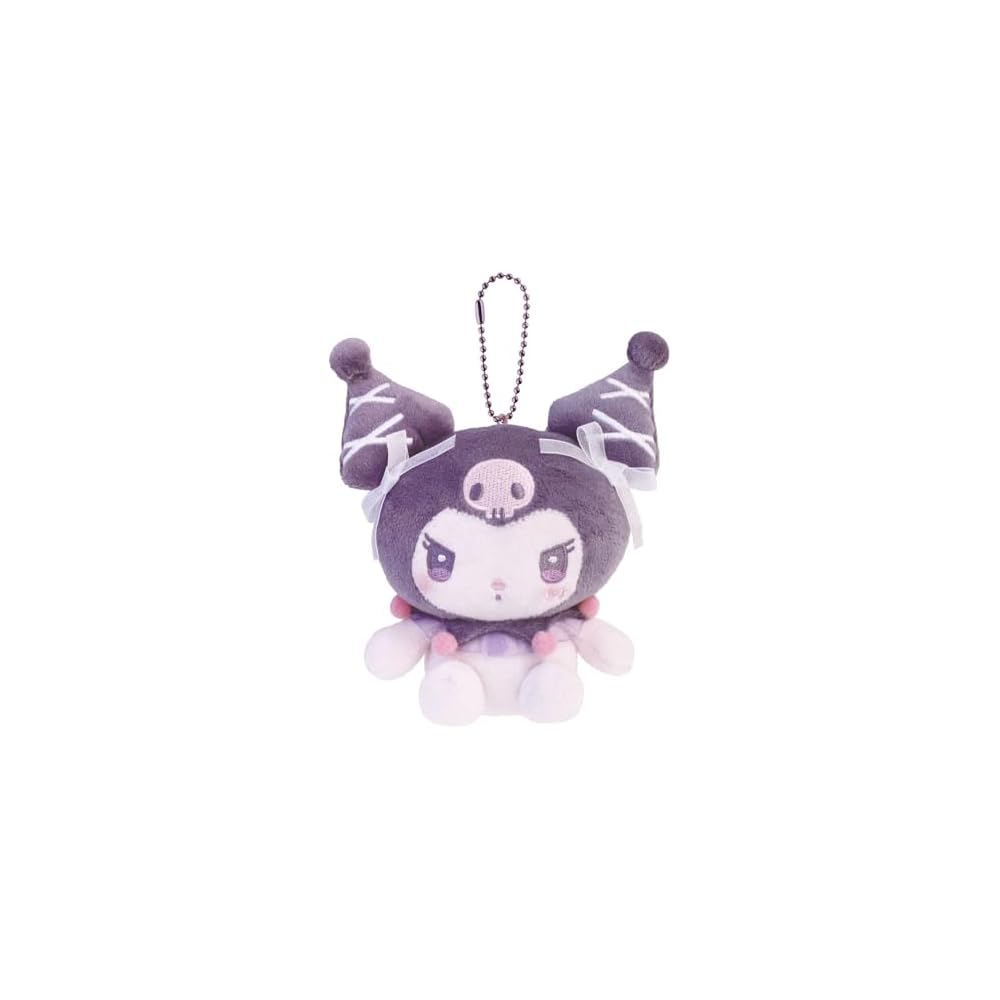 T s Factory Sanrio Characters Plush Mascot Ballet Core Kuromi 125mm x 120mm x 60mm
T s Factory Sanrio Characters Plush Mascot Ballet Core Kuromi 125mm x 120mm x 60mm