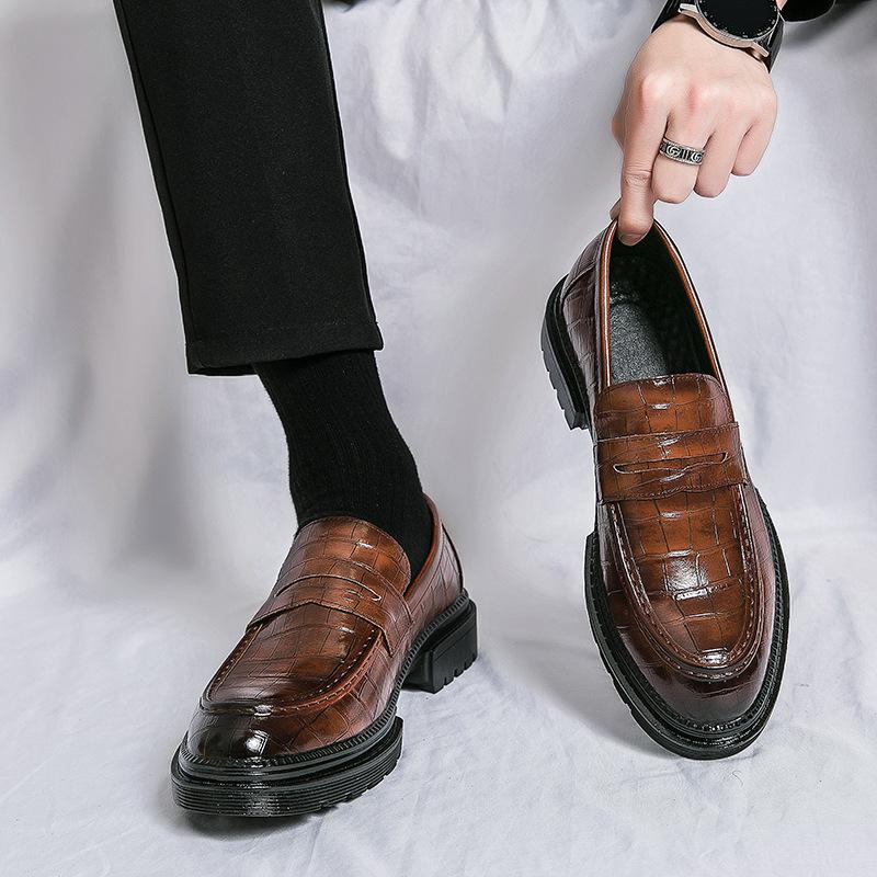 2025 Spring and Autumn Loafers Men s Size 38-46 Doudou British Youth Dress Business Casual One-pedal Leather Shoes 38 чорний
2025 Spring and Autumn Loafers Men s Size 38-46 Doudou British Youth Dress Business Casual One-pedal Leather Shoes 38 чорний