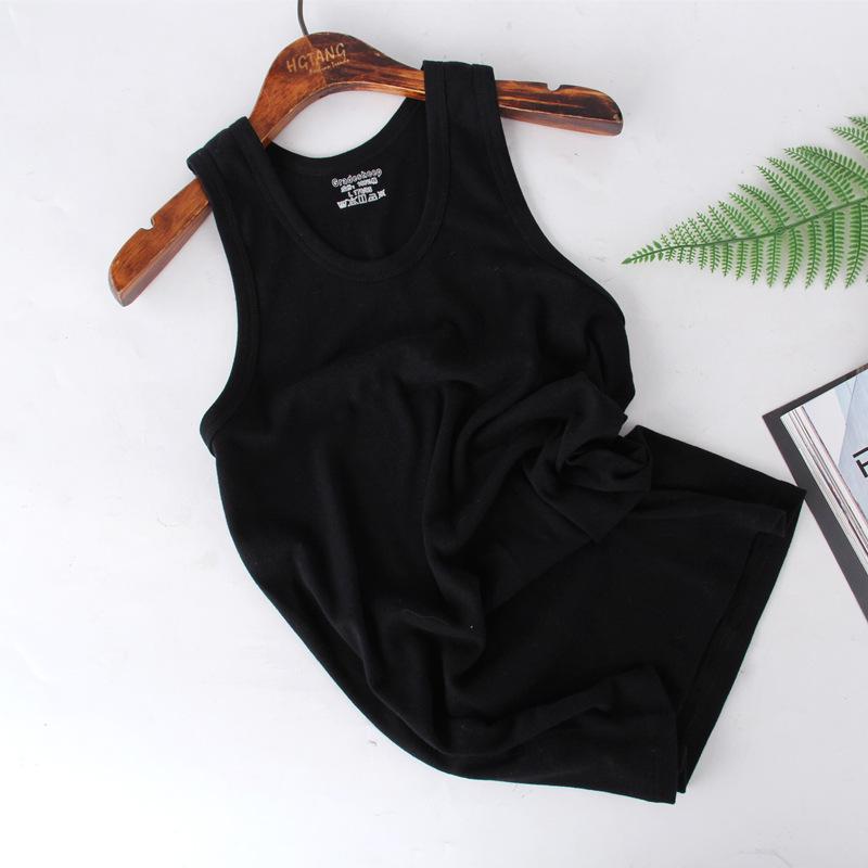 Spring and Summer Men s Cotton Vest Shoulders Sports Fitness Sweatshirt Quick-drying Sleeveless T-shirt Men s Bottom Shirt Solid Colour Tops 4XL
Spring and Summer Men s Cotton Vest Shoulders Sports Fitness Sweatshirt Quick-drying Sleeveless T-shirt Men s Bottom Shirt Solid Colour Tops 4XL