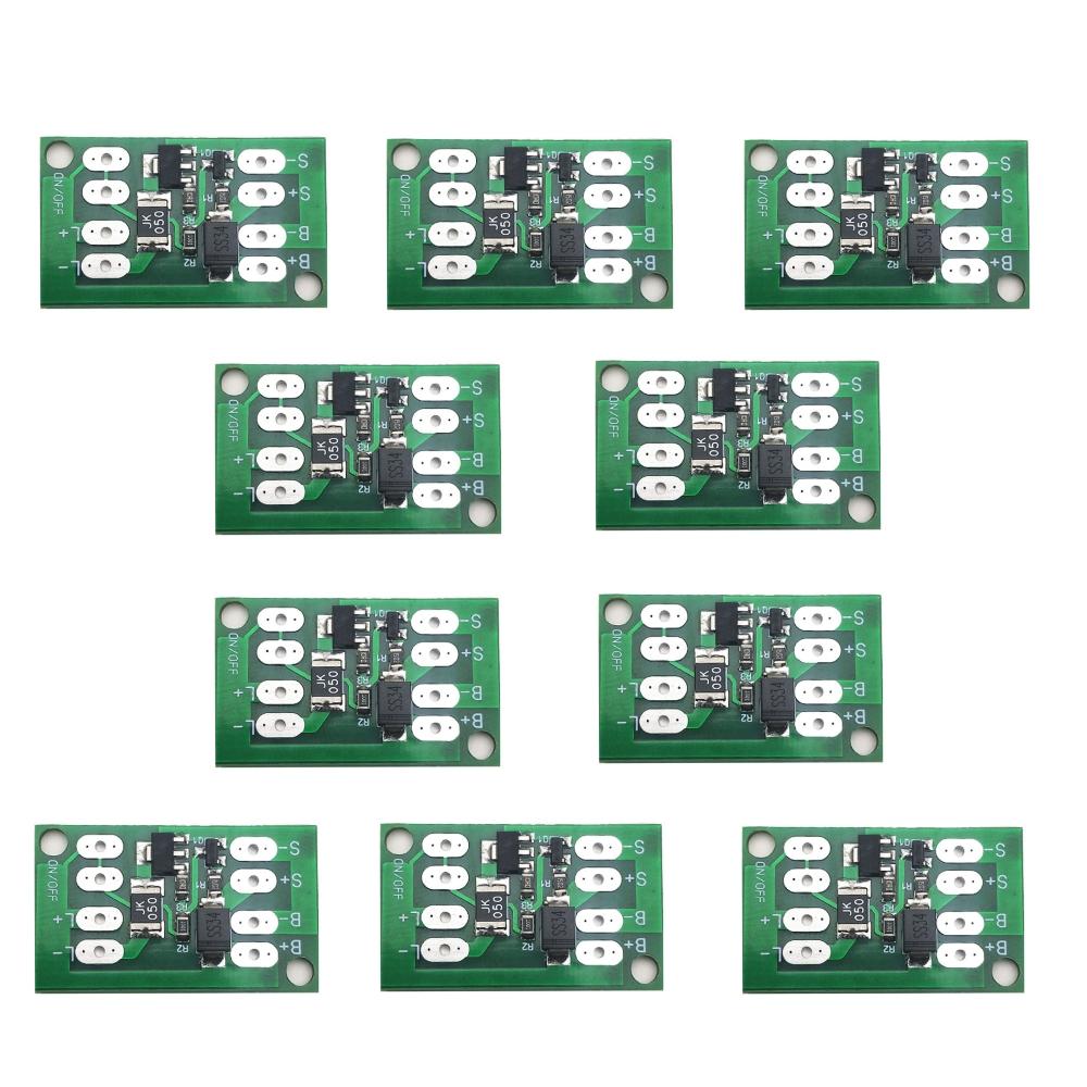 10Pcs Solar Controller Charging Street Light Switch Circuit Board Charging Controller Circuit Lithium Battery Charging Board
10Pcs Solar Controller Charging Street Light Switch Circuit Board Charging Controller Circuit Lithium Battery Charging Board
