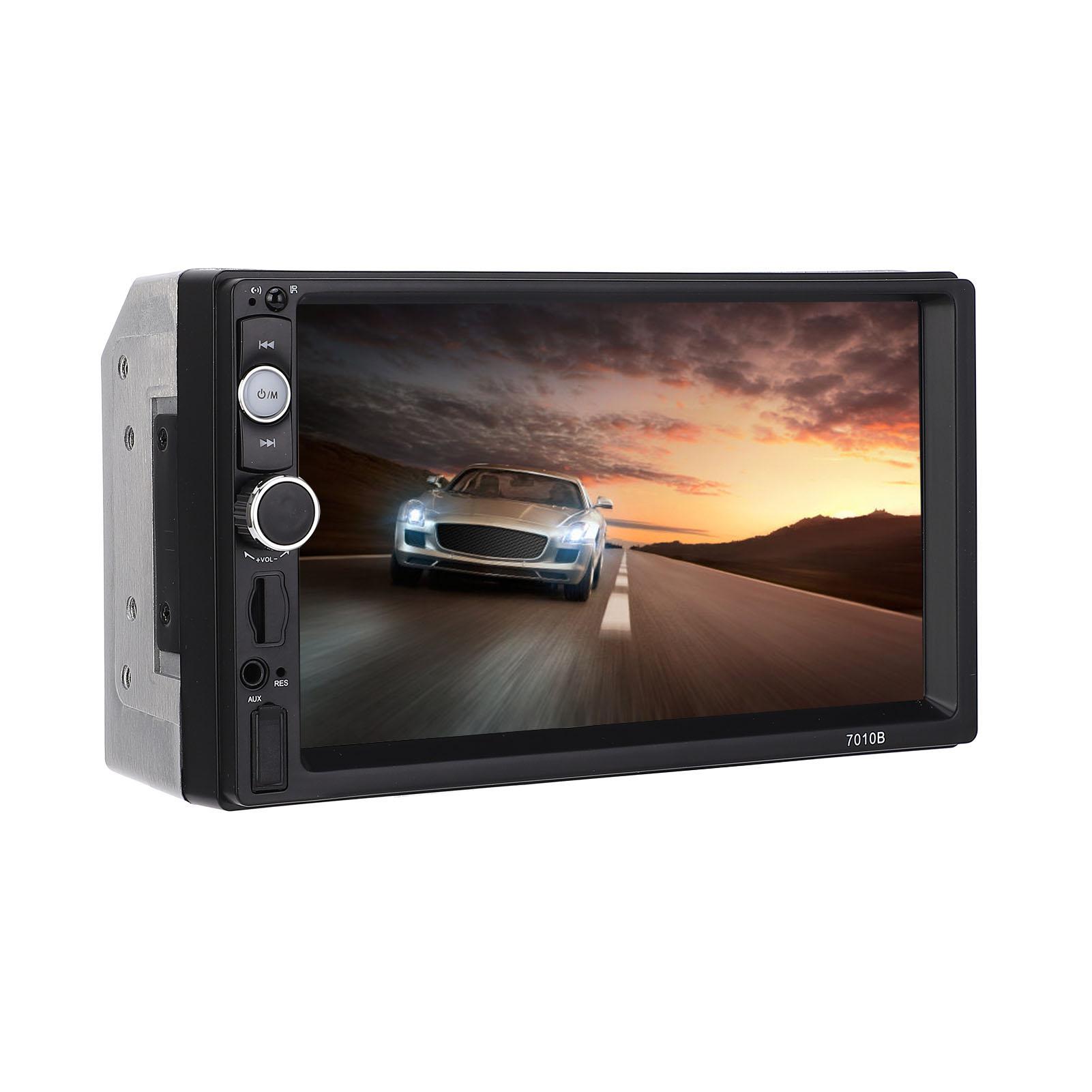 7-дюймовый 2 Din MP5-плеер HD емкостный экран автомобильное стерео радио поддержка Android Auto USB AUX
7-дюймовый 2 Din MP5-плеер HD емкостный экран автомобильное стерео радио поддержка Android Auto USB AUX