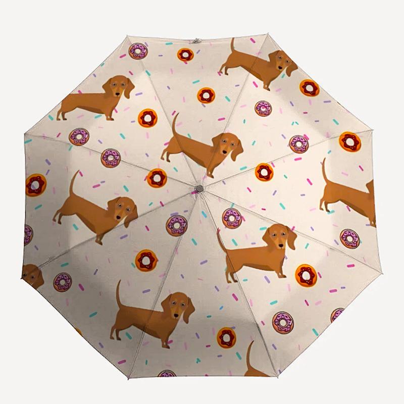 1pc Dachshund Donuts Automatic Folding Umbrella - Compact 8-Rib Design, Durable Plastic & Iron, Lightweight for Outdoor Daily Use118
1pc Dachshund Donuts Automatic Folding Umbrella - Compact 8-Rib Design, Durable Plastic & Iron, Lightweight for Outdoor Daily Use118