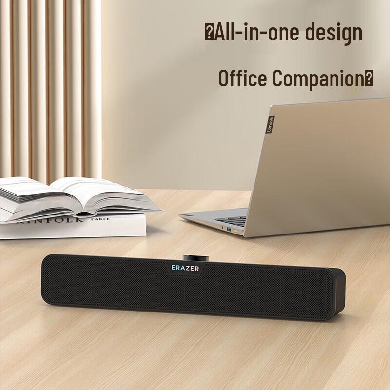 Lenovo SAW1 Wired Desktop Soundbar Speaker (CN version)
Lenovo SAW1 Wired Desktop Soundbar Speaker (CN version)