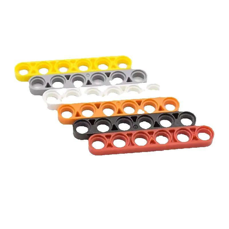 10Pcs 32063 Buildings Blocks Liftarm Thin 1 x 6 Brick Collections Bulk Modular GBC Toy For High-Tech MOC Set 10pcs
10Pcs 32063 Buildings Blocks Liftarm Thin 1 x 6 Brick Collections Bulk Modular GBC Toy For High-Tech MOC Set 10pcs