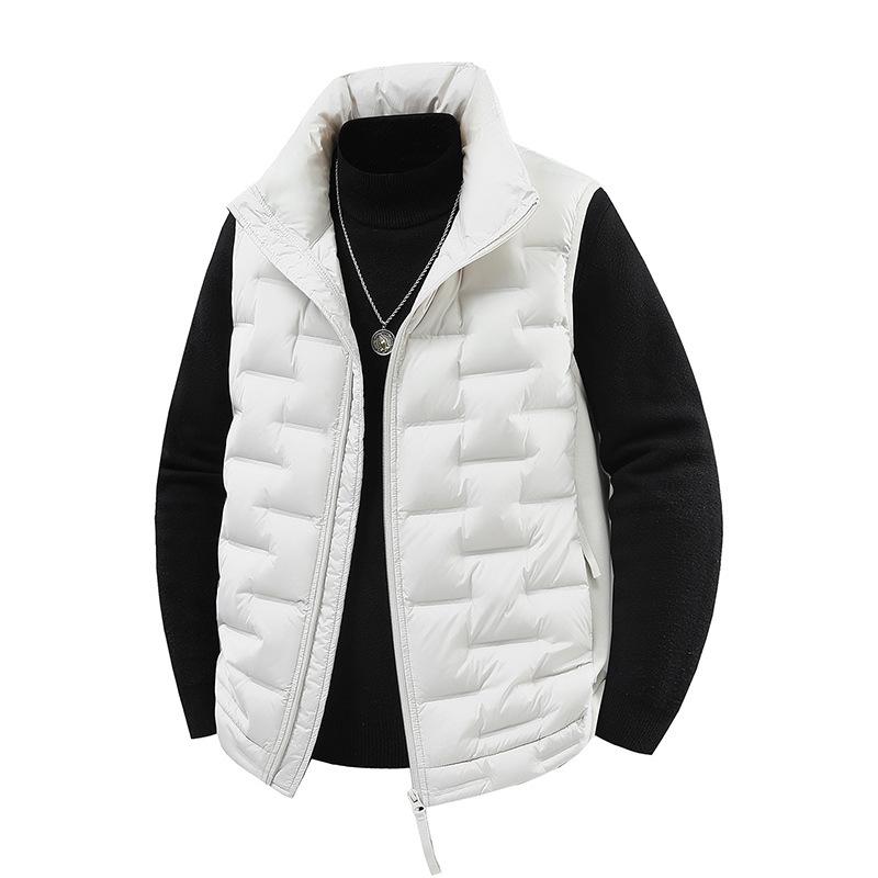 Men s & Women s Lightweight Stand-Collar Down Vest - Fashionable, Versatile, Casual Outerwear XL брудно-білий
Men s & Women s Lightweight Stand-Collar Down Vest - Fashionable, Versatile, Casual Outerwear XL брудно-білий