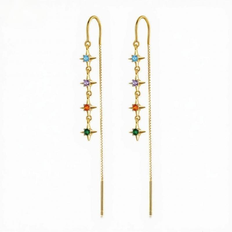 Stylish Women s Rhinestone Tassel Moon Earrings - INS Inspired, Sweet & Cool, Long European & American Trend
Stylish Women s Rhinestone Tassel Moon Earrings - INS Inspired, Sweet & Cool, Long European & American Trend