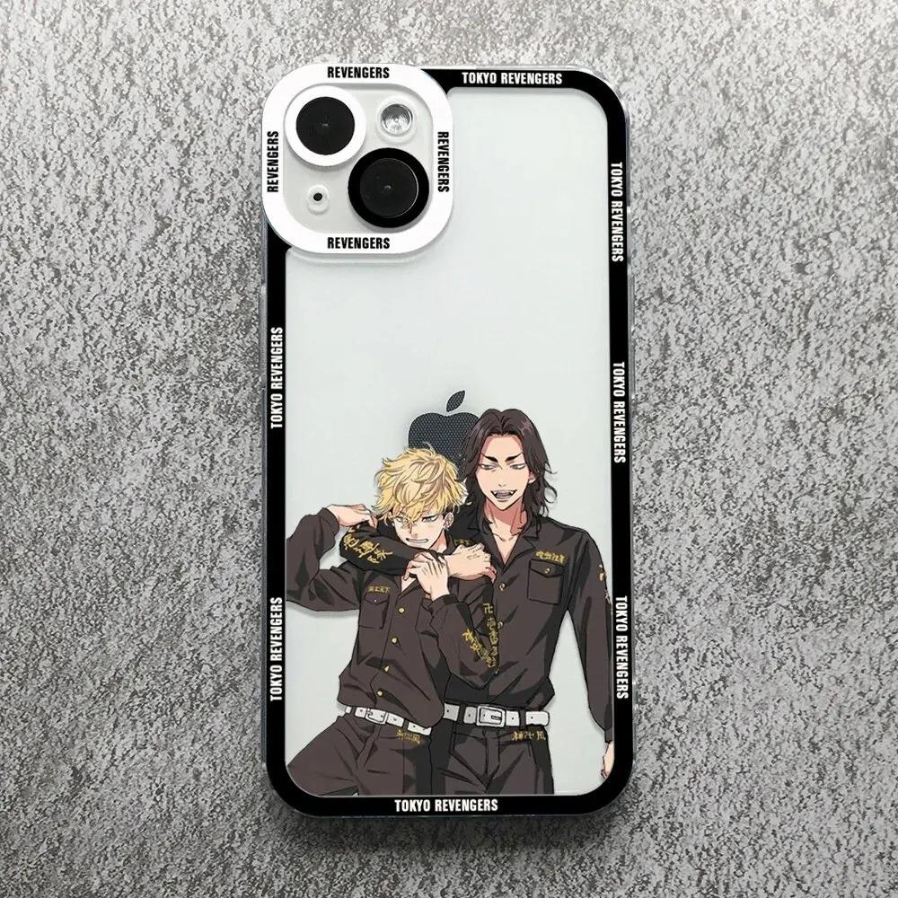 Чехол для телефона с аниме Tokyo Revengers для iPhone 16 15 14 13 12 11 Pro Max XS X XR 7 8 SE Прозрачные чехлы Fundas iPhone 13 Pro
Чехол для телефона с аниме Tokyo Revengers для iPhone 16 15 14 13 12 11 Pro Max XS X XR 7 8 SE Прозрачные чехлы Fundas iPhone 13 Pro