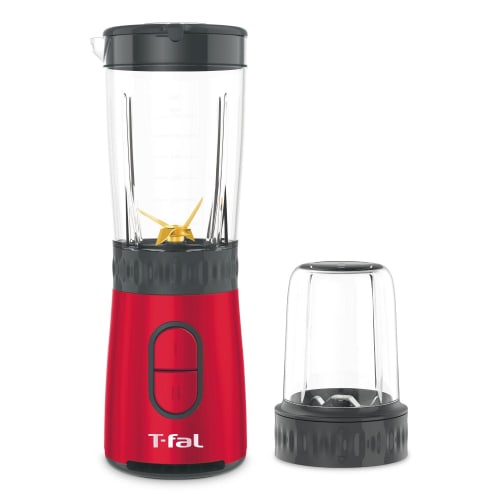 Миксер Tefal 600 мл Компактный 300 Вт Высокая мощность с мельницей Mix & Drink Neo Ruby Red Smoothie BL13C5JP
Миксер Tefal 600 мл Компактный 300 Вт Высокая мощность с мельницей Mix & Drink Neo Ruby Red Smoothie BL13C5JP