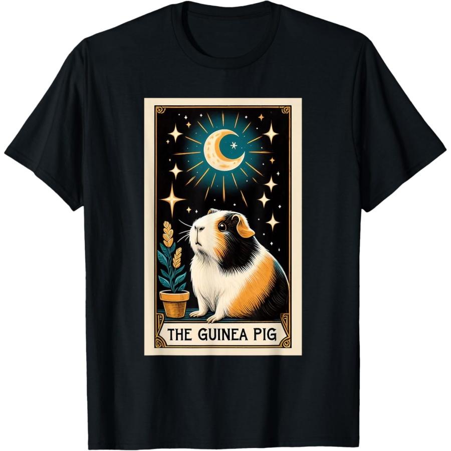 Cute Guinea Pig Tarot Card Star with the Moon Men Women Kids T-Shirt XXXXXL чорний
Cute Guinea Pig Tarot Card Star with the Moon Men Women Kids T-Shirt XXXXXL чорний