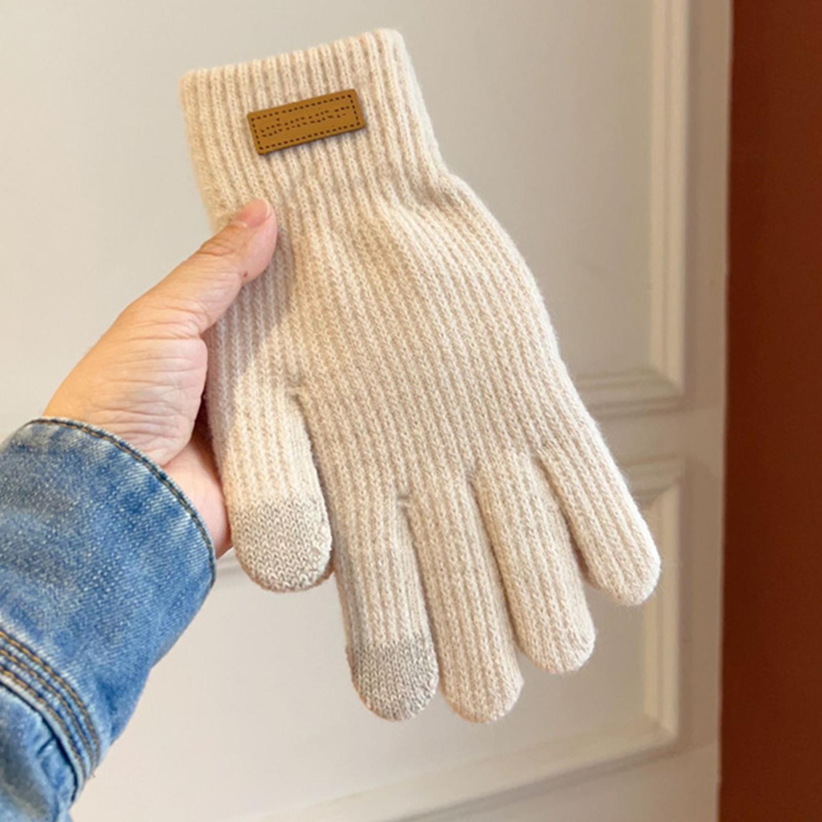 Maillard Colored Fashionable Gloves, Winter Warm Gloves, Unisex Cycling Gloves One Size
Maillard Colored Fashionable Gloves, Winter Warm Gloves, Unisex Cycling Gloves One Size