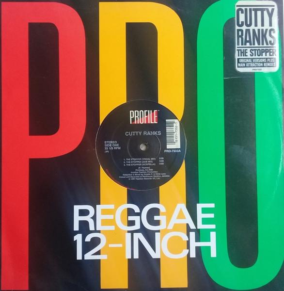 LP Record CUTTY RANKS The Stopper PRO7332 Profile Records 1991 US Rap HipHopRB Used
LP Record CUTTY RANKS The Stopper PRO7332 Profile Records 1991 US Rap HipHopRB Used