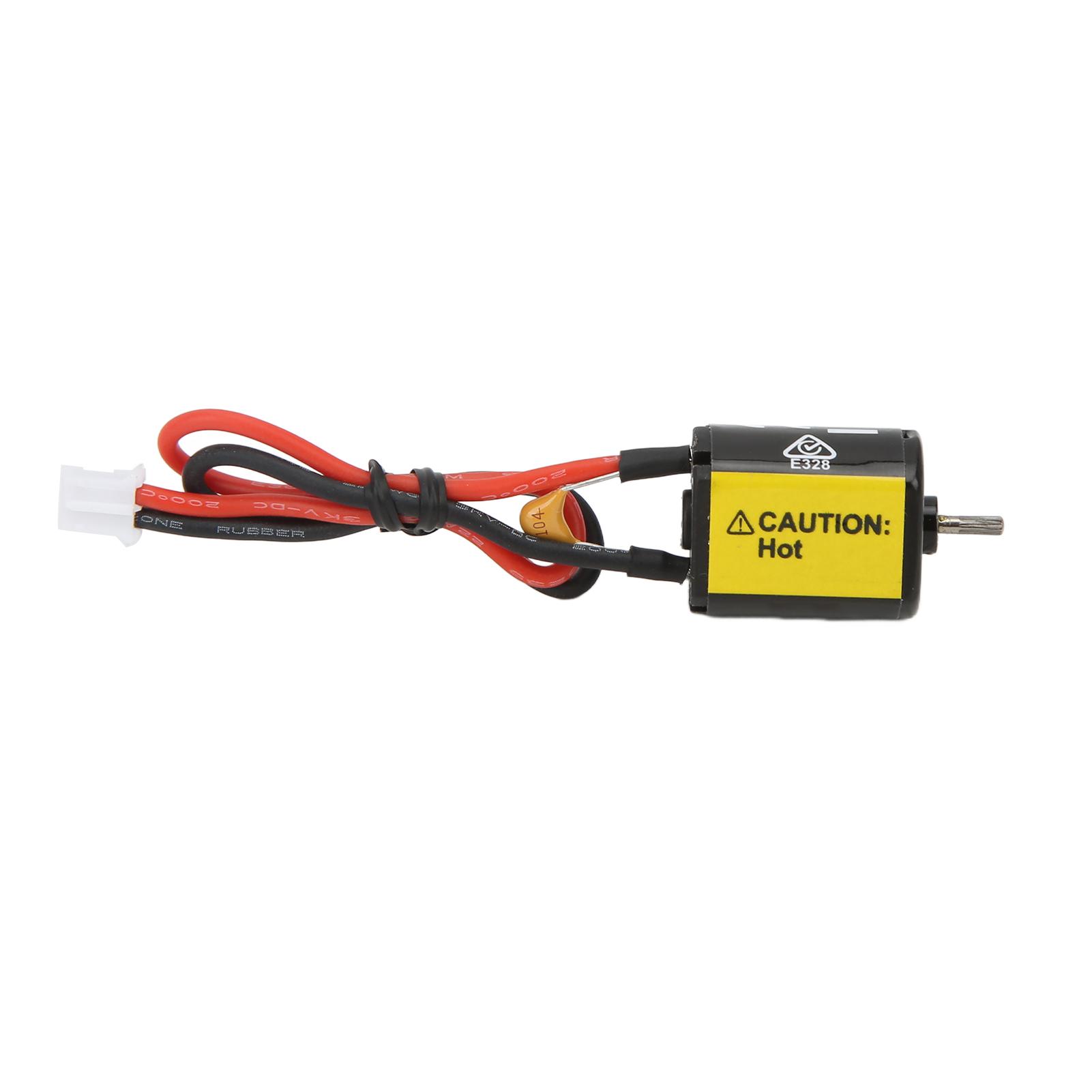 RC 030 88T Bushed Motor High Torque Low Noise Motor for Axial SCX24 AXI90081 1/24 RC Crawler
RC 030 88T Bushed Motor High Torque Low Noise Motor for Axial SCX24 AXI90081 1/24 RC Crawler