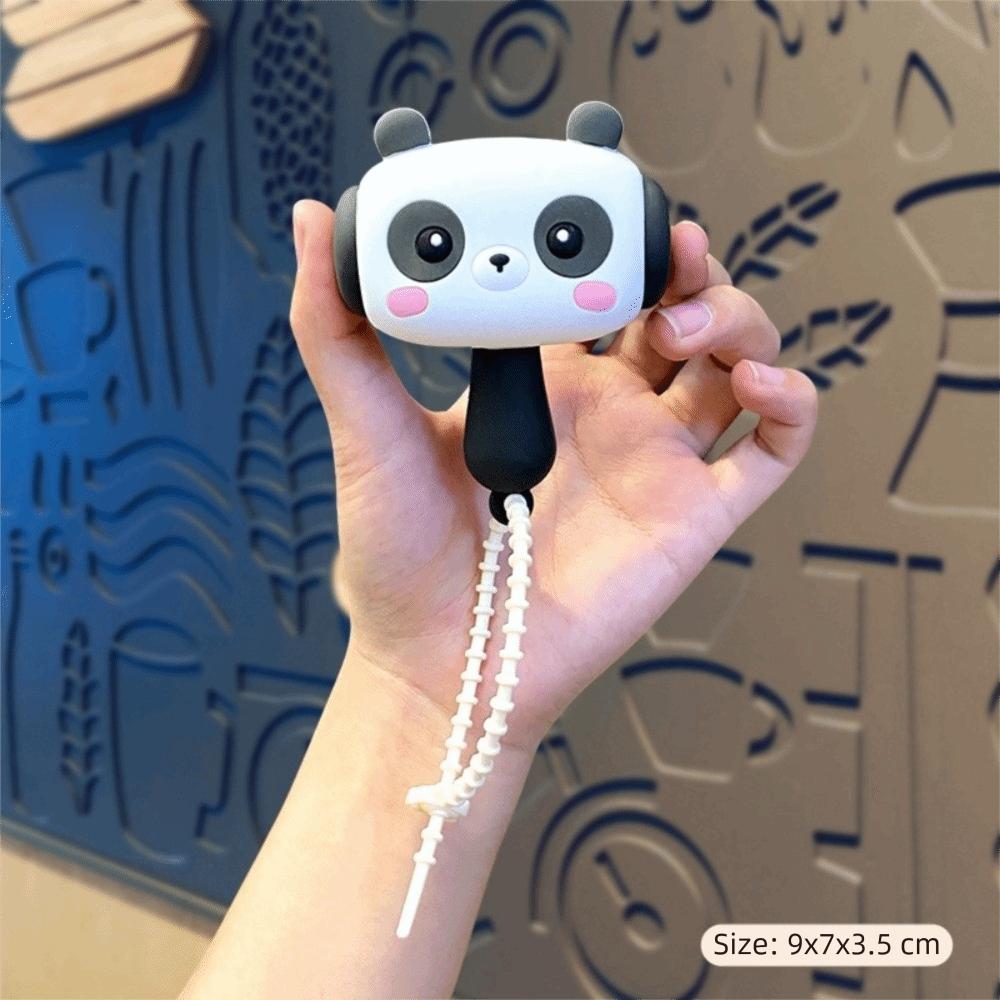 Cute PVC Sound-Making Hammer Cartoon Capybara Stress Relief Sound Feature Panda Bag Pendant Collection
Cute PVC Sound-Making Hammer Cartoon Capybara Stress Relief Sound Feature Panda Bag Pendant Collection
