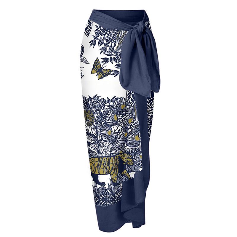 Европейская и американская юбка миди с принтом в стиле отпуска и шнуровкой - Пляжное платье 22077128 One Size темно-синий
Европейская и американская юбка миди с принтом в стиле отпуска и шнуровкой - Пляжное платье 22077128 One Size темно-синий