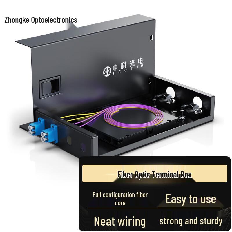 ZK-ZDH Single-Mode Fiber Optic Distribution Frame LC Single-Mode
ZK-ZDH Single-Mode Fiber Optic Distribution Frame LC Single-Mode