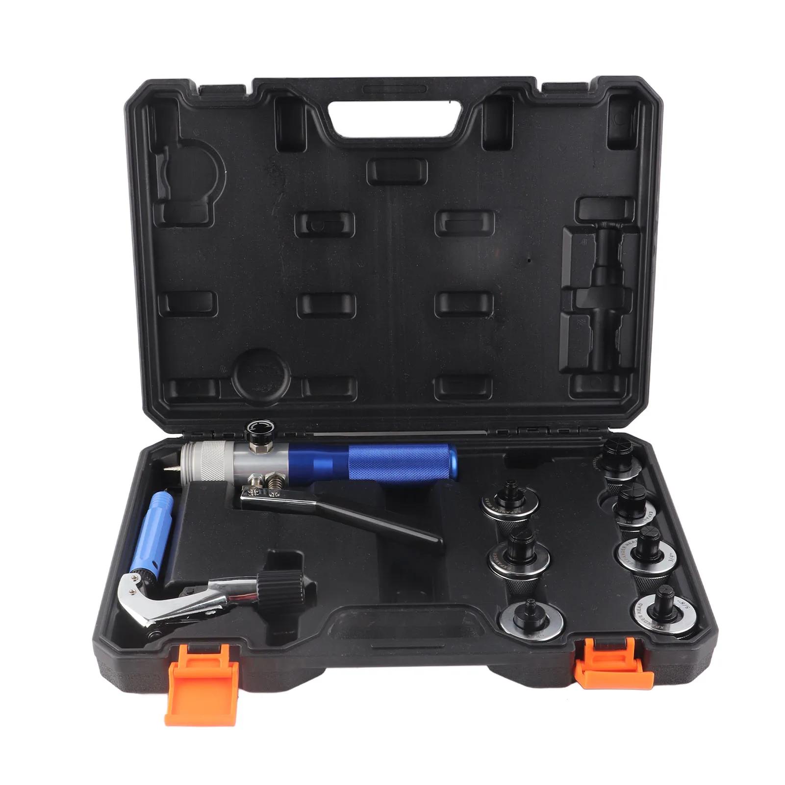 Алюминиевый расширитель труб Гидравлический расширитель труб Разные размеры Медный алюминиевый труборасширитель от 1/2 дюйма до 1-1/8 дюйма CT-300A
Алюминиевый расширитель труб Гидравлический расширитель труб Разные размеры Медный алюминиевый труборасширитель от 1/2 дюйма до 1-1/8 дюйма CT-300A