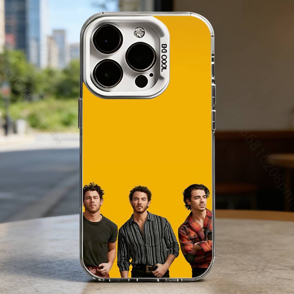 J-Jonas B-Brothers Hard Phone Case for IPhone 16 15 14 13 12 11 Pro Max Plus16E X XR XS Max shockproof Full Cover iPhone12
J-Jonas B-Brothers Hard Phone Case for IPhone 16 15 14 13 12 11 Pro Max Plus16E X XR XS Max shockproof Full Cover iPhone12
