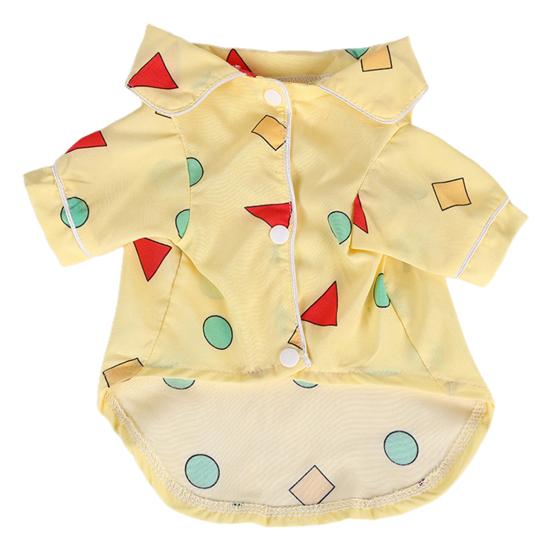 Pet Pajamas Comfortable Breathable Friendly to Skin Summer Pet Two-legged Dog Loungewear Pet Garment M жёлтый
Pet Pajamas Comfortable Breathable Friendly to Skin Summer Pet Two-legged Dog Loungewear Pet Garment M жёлтый
