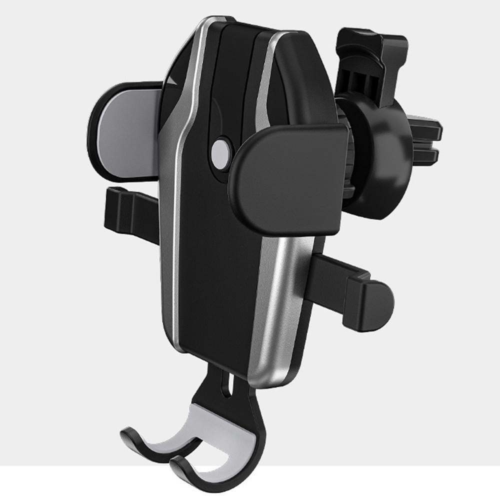 ABS Air Outlet Bracket Suction Cup Phone Holder Car GPS Mount Mobile Phone Navigation Bracket black-1
ABS Air Outlet Bracket Suction Cup Phone Holder Car GPS Mount Mobile Phone Navigation Bracket black-1