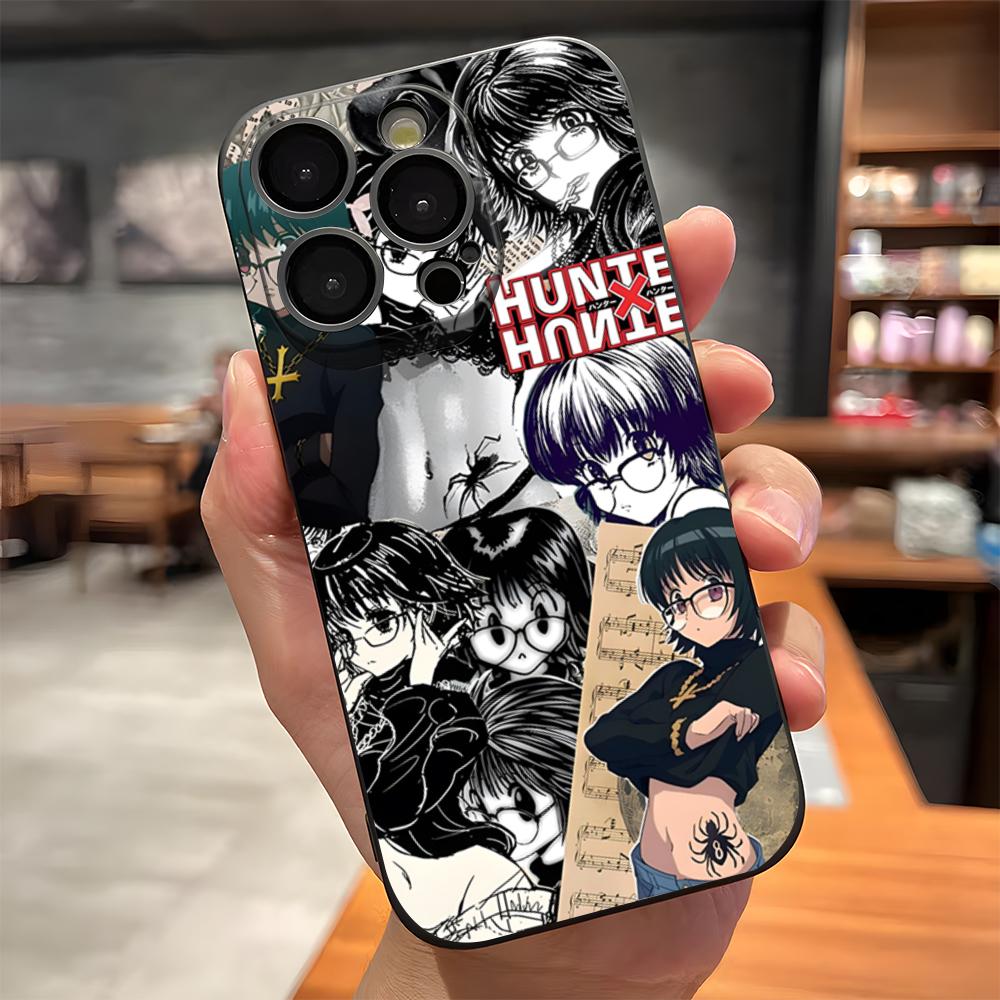 Hunter-x-hunt Shizuku Phone Case For IPhone 17 Pro Max 15 Pro 16 14 Plus 12 13 Mini 11 Pro Shockproof Soft Cover iPhone12 ProMax
Hunter-x-hunt Shizuku Phone Case For IPhone 17 Pro Max 15 Pro 16 14 Plus 12 13 Mini 11 Pro Shockproof Soft Cover iPhone12 ProMax