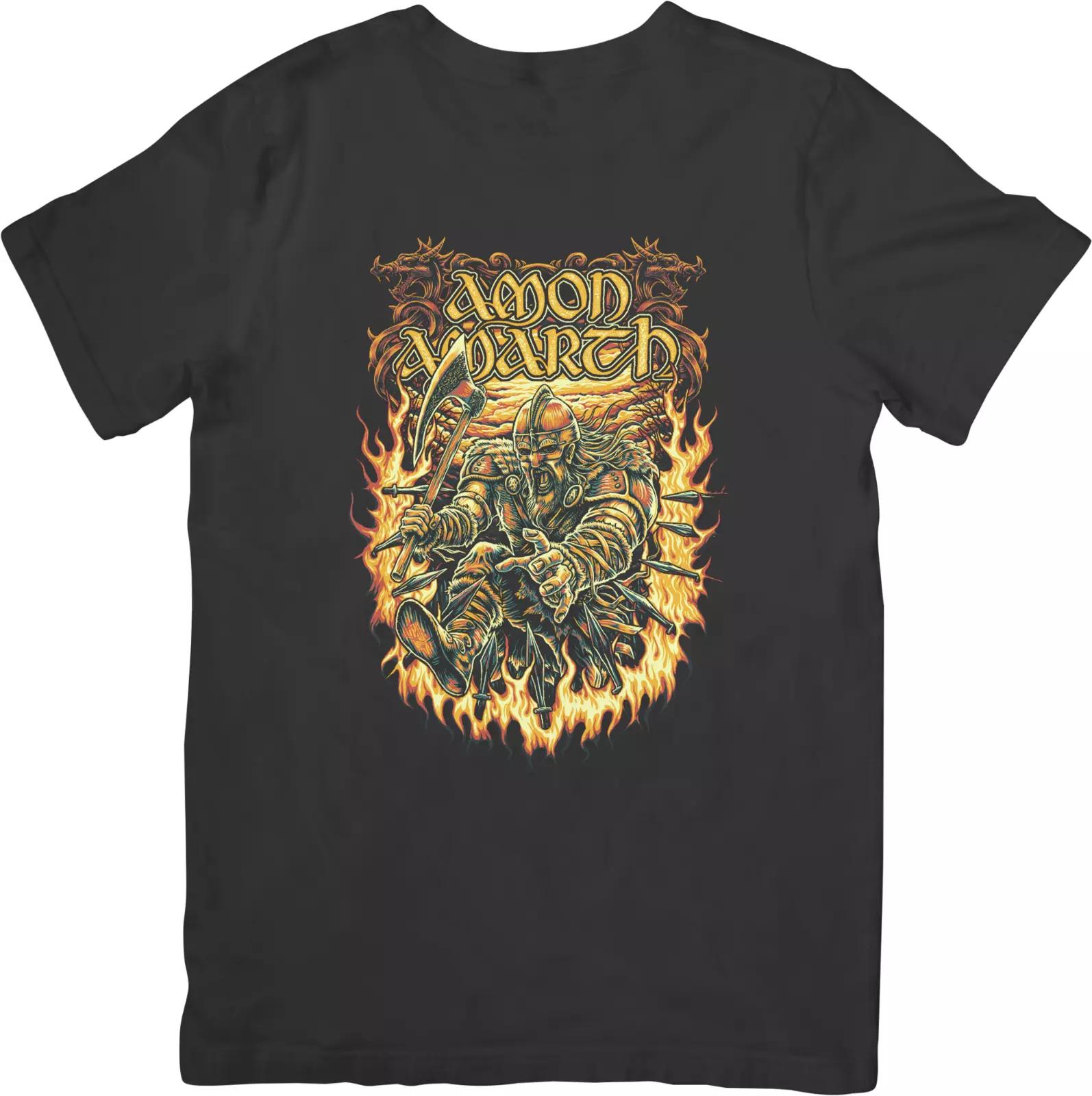 Amon Amarth Music Футболка унисекс из качественного хлопка черного цвета для мужчин и женщин 2XL
Amon Amarth Music Футболка унисекс из качественного хлопка черного цвета для мужчин и женщин 2XL