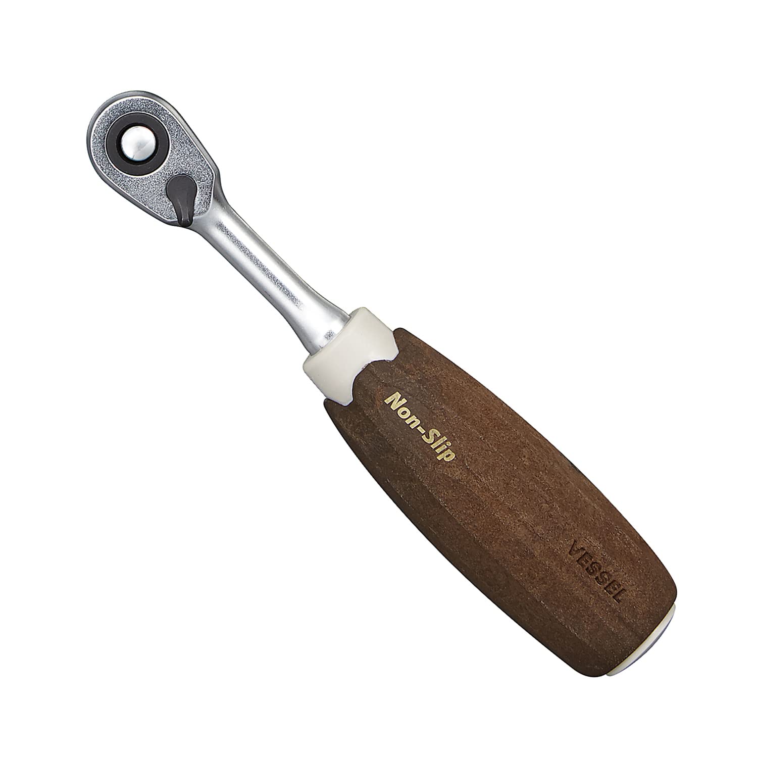 СУДНО Woody Ratchet Handle Grip дюйм Нескользящая ручка 1/4 (6,35) HRH2-W коричневый
СУДНО Woody Ratchet Handle Grip дюйм Нескользящая ручка 1/4 (6,35) HRH2-W коричневый