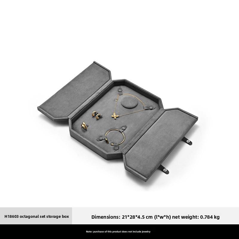 Luxury Jewelry Gift Box Set for Rings, Necklaces, Earrings & Bracelets Storage & Packaging . сірий колір
Luxury Jewelry Gift Box Set for Rings, Necklaces, Earrings & Bracelets Storage & Packaging . сірий колір