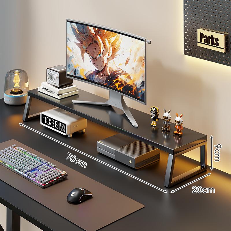 Desktop Monitor Riser Stand & Organizer for Office
Desktop Monitor Riser Stand & Organizer for Office
