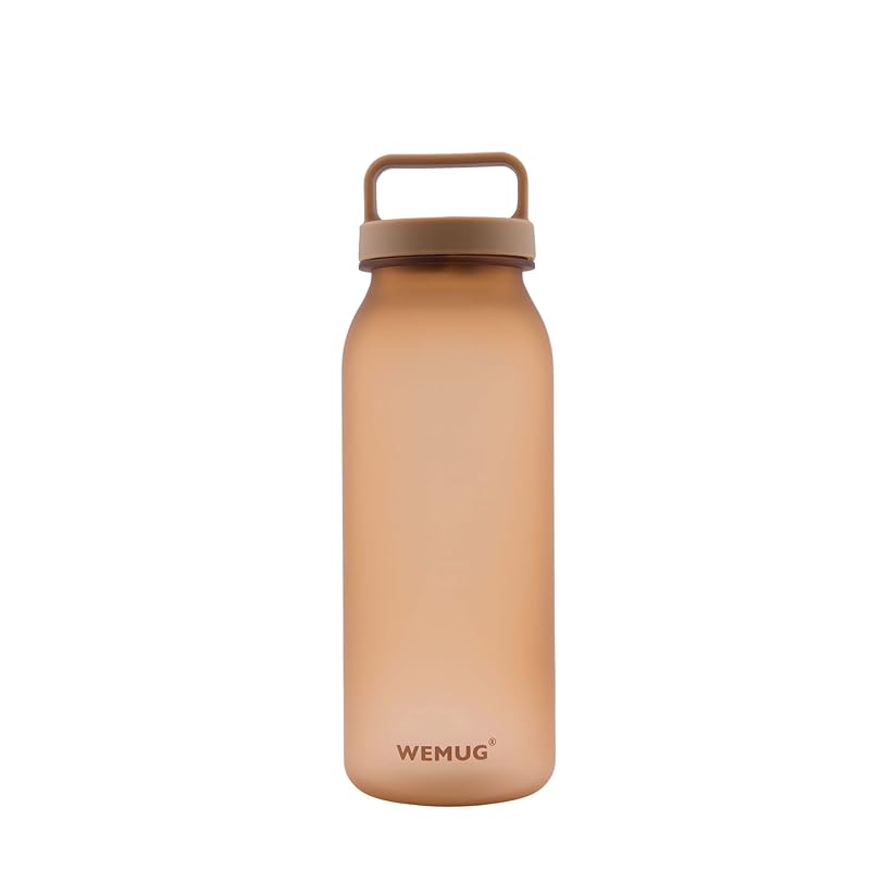 WEMUG water bottle 620ml water bottle (Ultra lightweight, highly sealed without silicone) sports bottle Handled sand
WEMUG water bottle 620ml water bottle (Ultra lightweight, highly sealed without silicone) sports bottle Handled sand