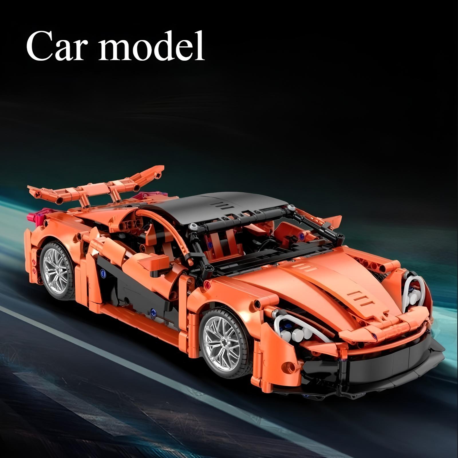 Конструктор спортивный автомобиль технология 1:14 гоночная модель конструктор сборка кирпич машина детский DIY подарок
Конструктор спортивный автомобиль технология 1:14 гоночная модель конструктор сборка кирпич машина детский DIY подарок