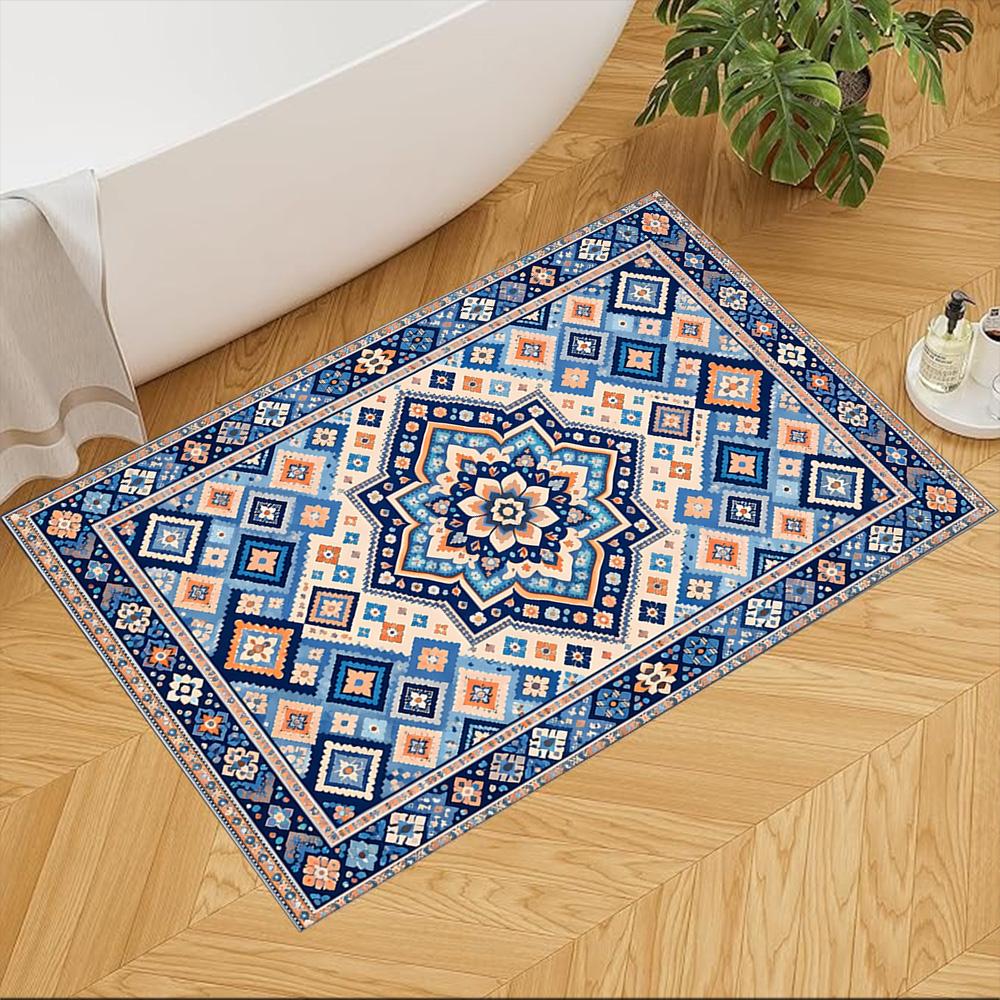 Elegant Floral Pattern Design Non-Slip Home Carpet Design for Office Decor Living Room Bedroom Gift 40cmx60cm
Elegant Floral Pattern Design Non-Slip Home Carpet Design for Office Decor Living Room Bedroom Gift 40cmx60cm