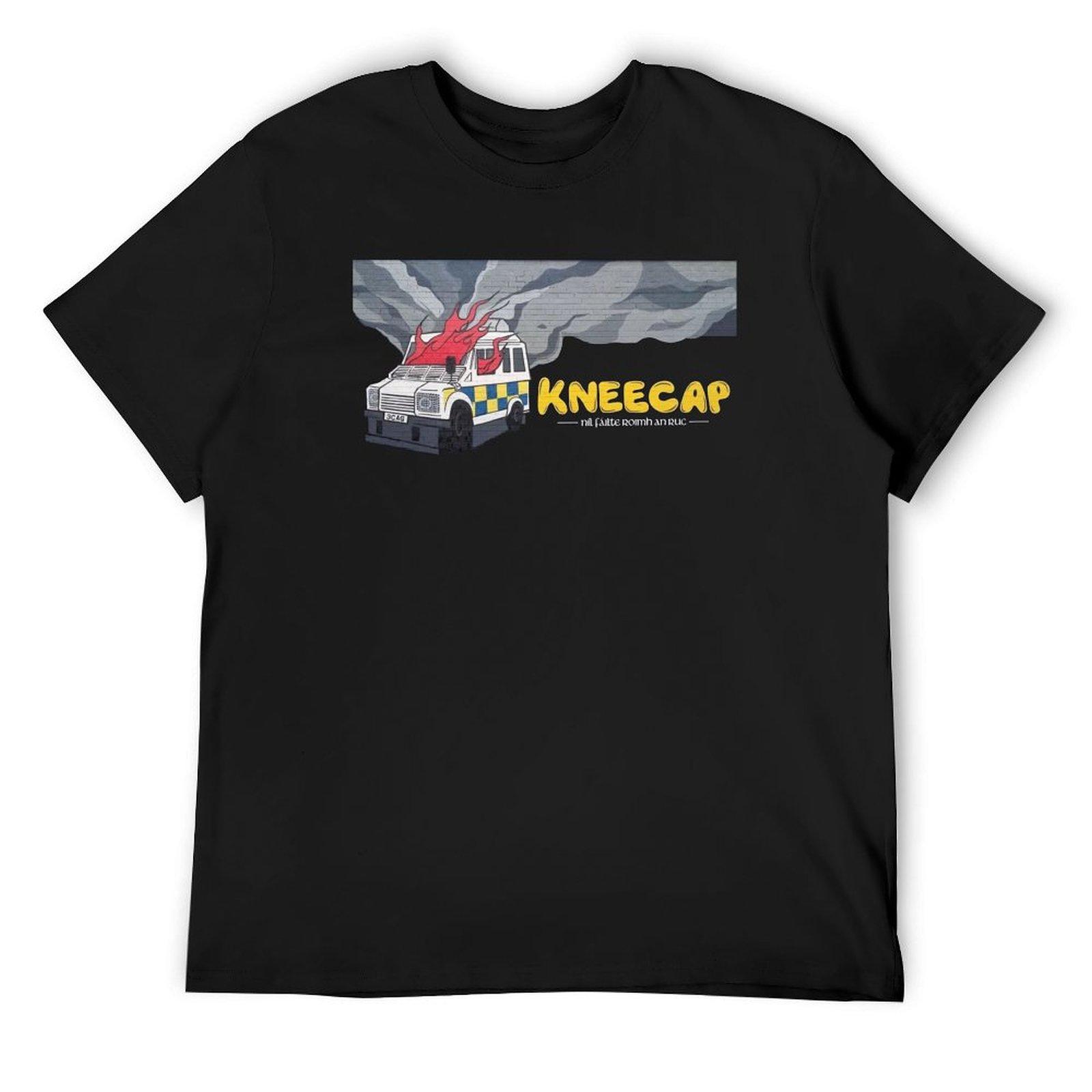 Kneecap Mural - Belfast 2022 T-Shirt cute clothes summer tops graphics tees vintage t shirt men 4XL
Kneecap Mural - Belfast 2022 T-Shirt cute clothes summer tops graphics tees vintage t shirt men 4XL