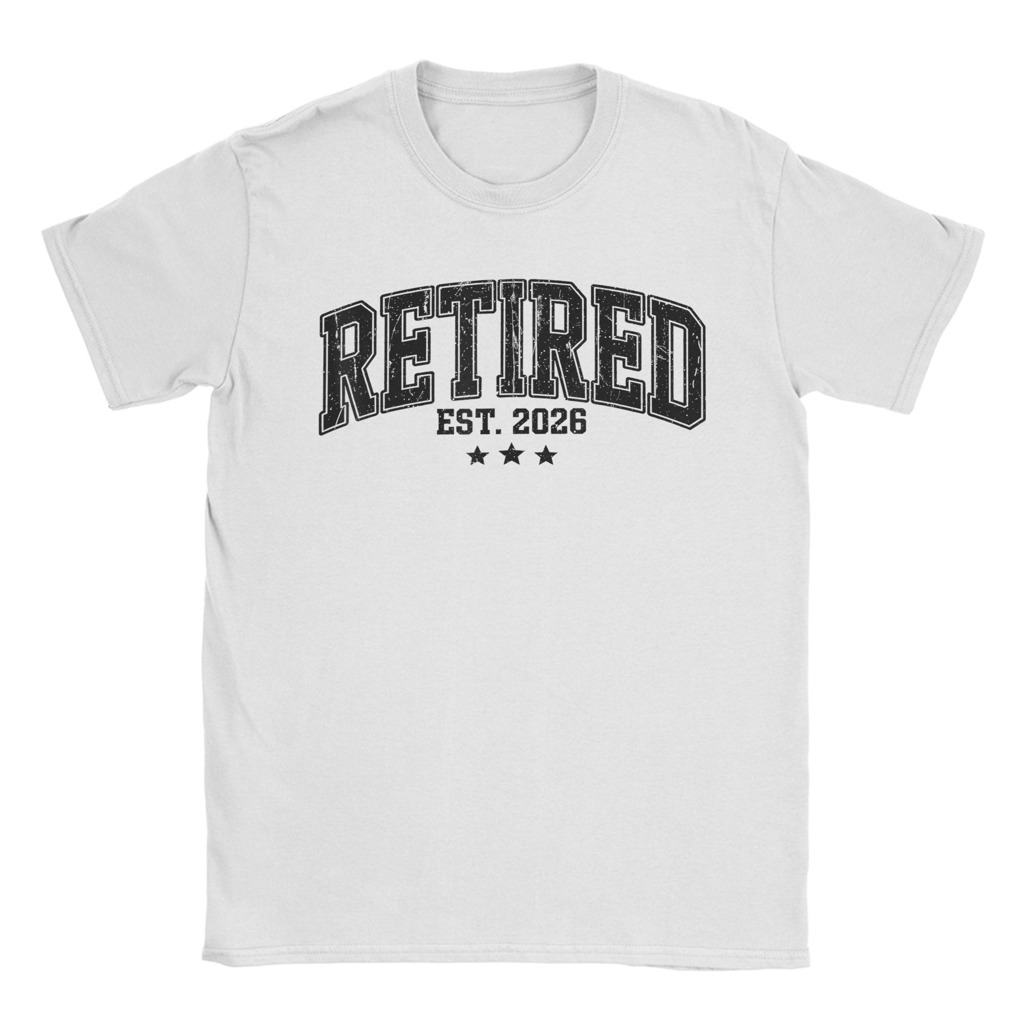 Retired Since Happy RetireUnisext Life T Shirt for Unisex Cotton Fun TShirts Round Neck Tee Short Sleeve Tops Plus Size 4XL
Retired Since Happy RetireUnisext Life T Shirt for Unisex Cotton Fun TShirts Round Neck Tee Short Sleeve Tops Plus Size 4XL