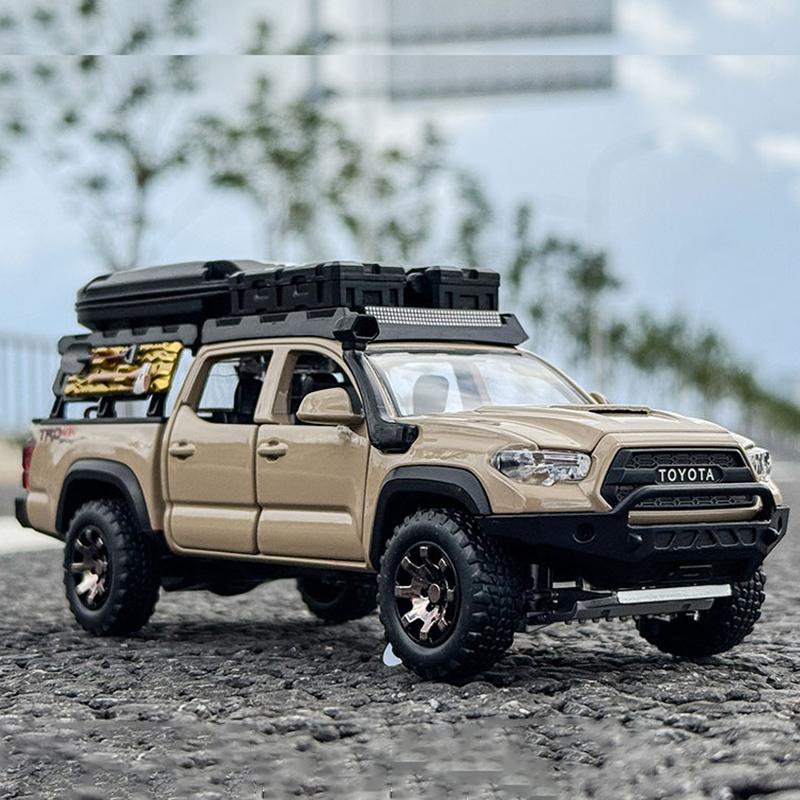1:32 Tacoma Picku Wagon Alloy Model Car Toy Diecasts Metal Casting Sound and Light Car Toys For Children Vehicle
1:32 Tacoma Picku Wagon Alloy Model Car Toy Diecasts Metal Casting Sound and Light Car Toys For Children Vehicle