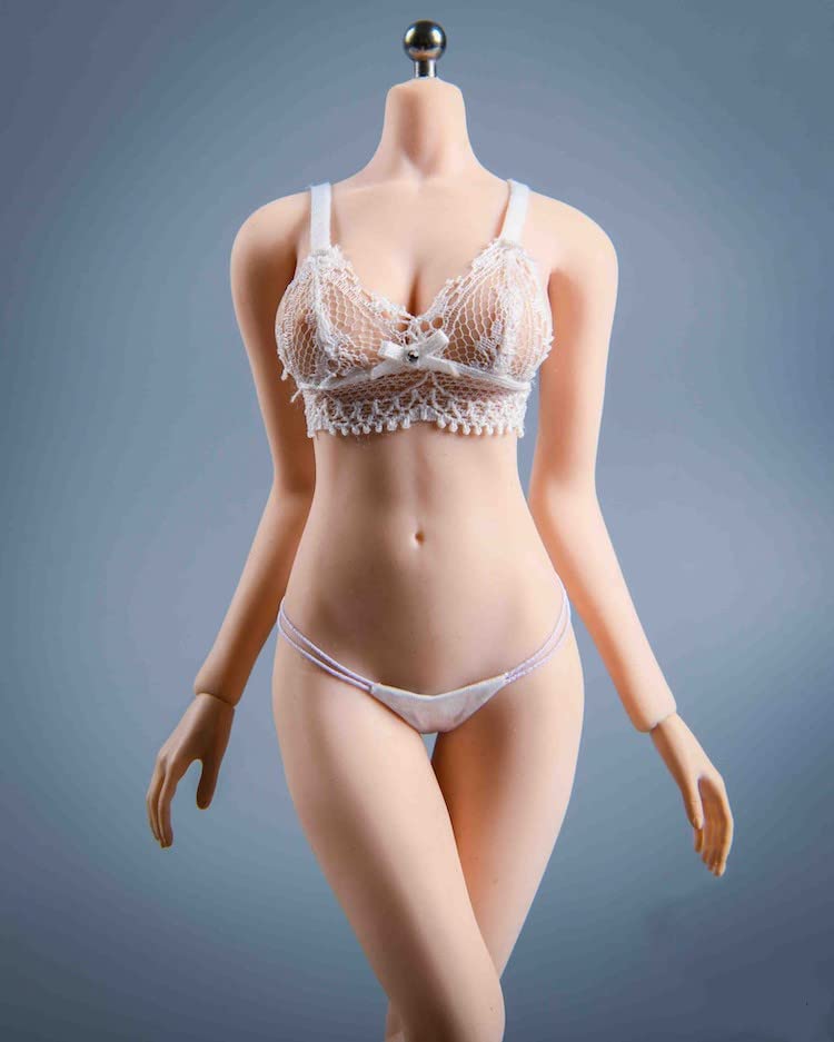 VSTOYS 16 Underwear + Panties for Figures, Change of Clothes, Swimsuit, Lady Doll Lingerie Bra Panties Gift Hobby for PHICEN TBLeague 21XG84 White
VSTOYS 16 Underwear + Panties for Figures, Change of Clothes, Swimsuit, Lady Doll Lingerie Bra Panties Gift Hobby for PHICEN TBLeague 21XG84 White