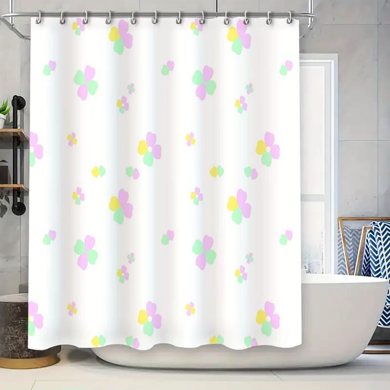 Floral Shower Curtain Botanical Pattern Waterproof Fabric Bathroom Decor Vintage Farmhouse Rustic Nature Design Home Textile 90x180cm
Floral Shower Curtain Botanical Pattern Waterproof Fabric Bathroom Decor Vintage Farmhouse Rustic Nature Design Home Textile 90x180cm