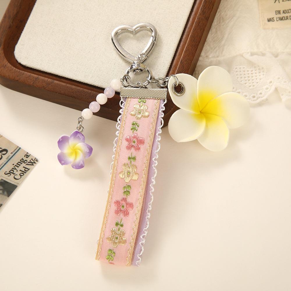 Beads Floral Key Chain Love Buckle Flower Pendant Lovely Egg Flower Keychain Key Keyring розовый
Beads Floral Key Chain Love Buckle Flower Pendant Lovely Egg Flower Keychain Key Keyring розовый