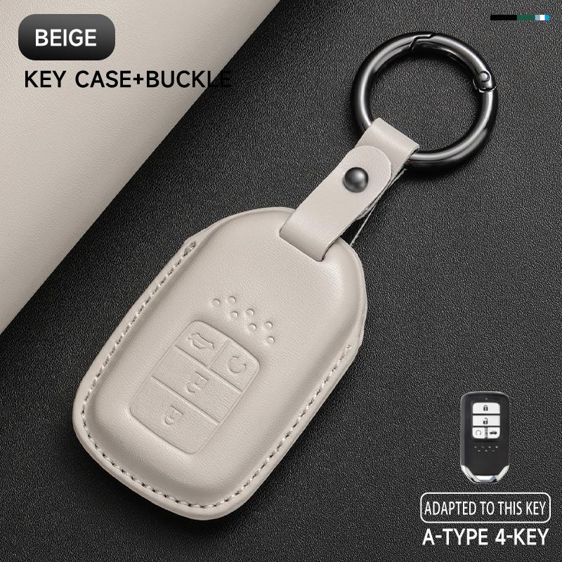 Genuine Leather Car Key Case Cover Key Bag For Honda Civic CRV XR-V Vezel Fit Jazz BRV BR-V City Protect Set car Accessories
Genuine Leather Car Key Case Cover Key Bag For Honda Civic CRV XR-V Vezel Fit Jazz BRV BR-V City Protect Set car Accessories