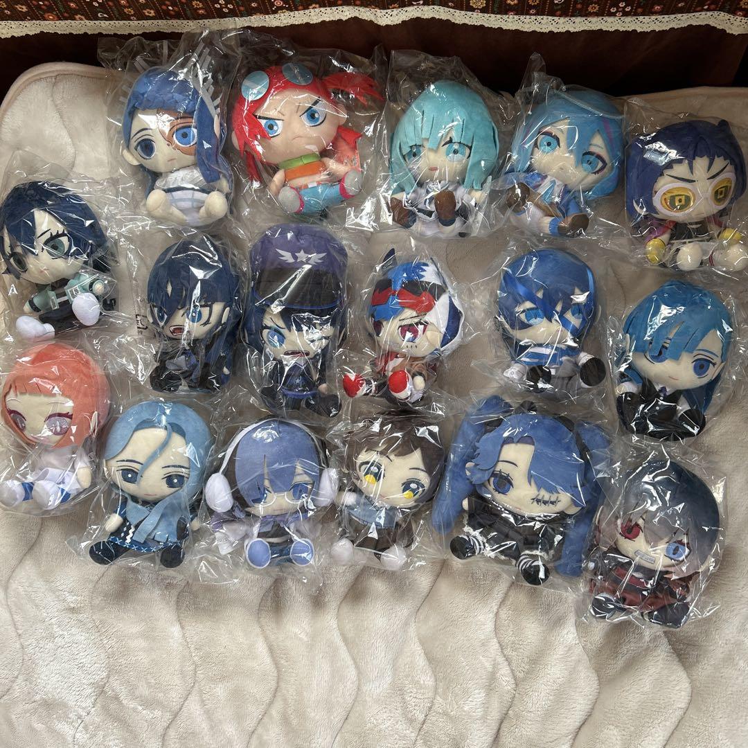 Used Ado AU Smart Pass Premium Collaboration Plush Doll All 17 Types Complete Set
Used Ado AU Smart Pass Premium Collaboration Plush Doll All 17 Types Complete Set
