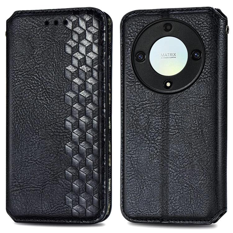 For Honor X40 5G / X9a 5G / Magic5 Lite 5G Rhombus Imprint Shockproof Cover Leather Wallet Stand Phone Case
For Honor X40 5G / X9a 5G / Magic5 Lite 5G Rhombus Imprint Shockproof Cover Leather Wallet Stand Phone Case