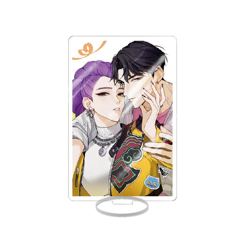 Kpop Demon Hunters Acrylic Stand Model Plate Decoration Desk Figure Display Friend Gift Cartoon Fan Collection
Kpop Demon Hunters Acrylic Stand Model Plate Decoration Desk Figure Display Friend Gift Cartoon Fan Collection