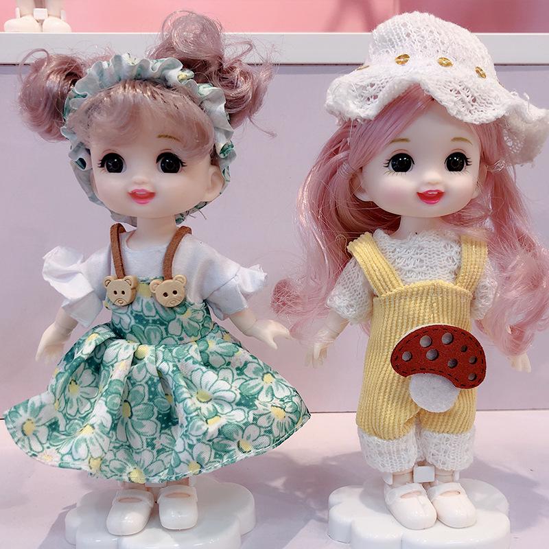 16 см BJD Кукла-принцесса с джинсовым свадебным платьем и одеждой OB11 - 6-дюймовые аксессуары для куклы для переодевания Clothes Only (No Doll or Others)
16 см BJD Кукла-принцесса с джинсовым свадебным платьем и одеждой OB11 - 6-дюймовые аксессуары для куклы для переодевания Clothes Only (No Doll or Others)