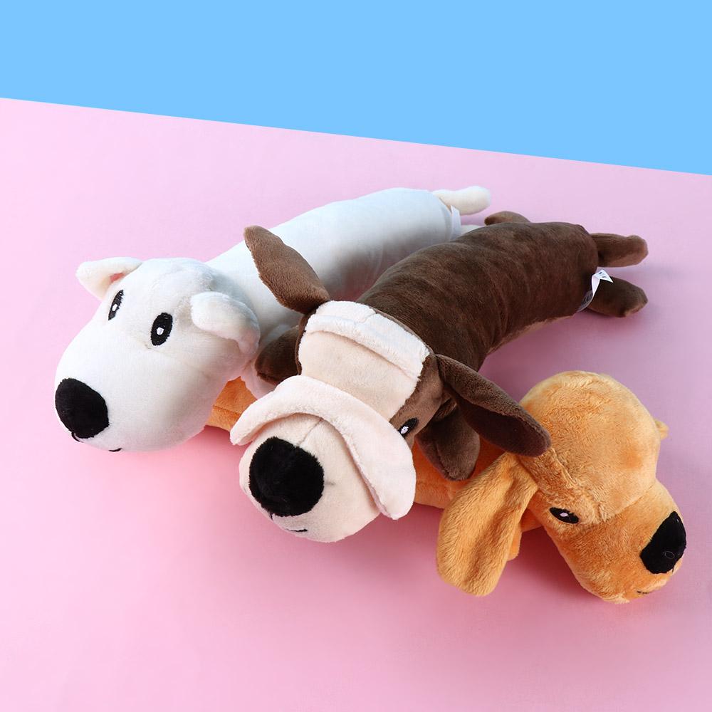 Toys Accessories Cleaning Teeth Squeaky Dog Squeaky Toys Dog Chew Toys Plush Dog Pet Supplies білий
Toys Accessories Cleaning Teeth Squeaky Dog Squeaky Toys Dog Chew Toys Plush Dog Pet Supplies білий