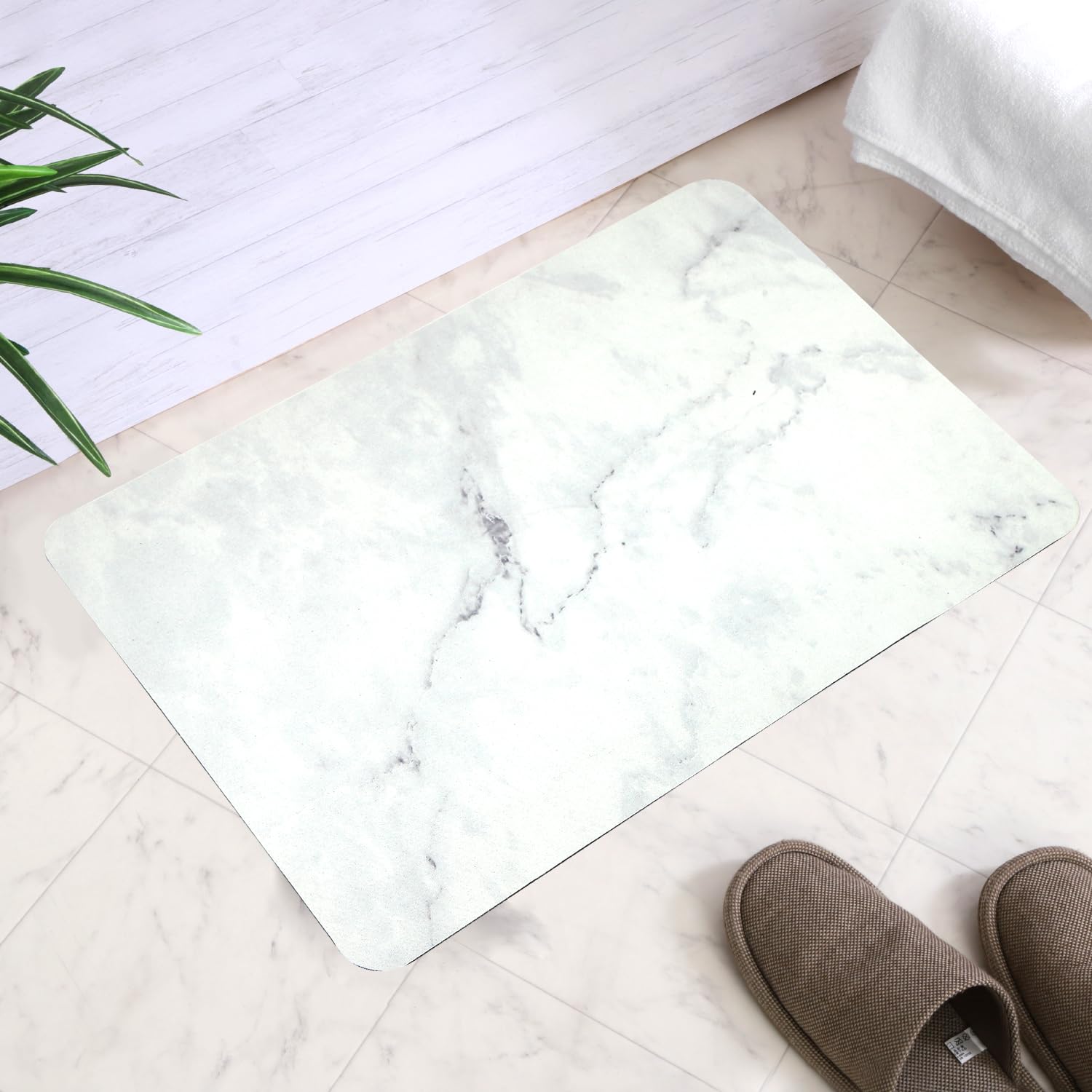 JOYme Diatomaceous Earth Bath Soft Marble Machine Washable for Always Clean Bath Diatomaceous Earth Kitchen Mat, (Square, Design, 50x80cm),
JOYme Diatomaceous Earth Bath Soft Marble Machine Washable for Always Clean Bath Diatomaceous Earth Kitchen Mat, (Square, Design, 50x80cm),