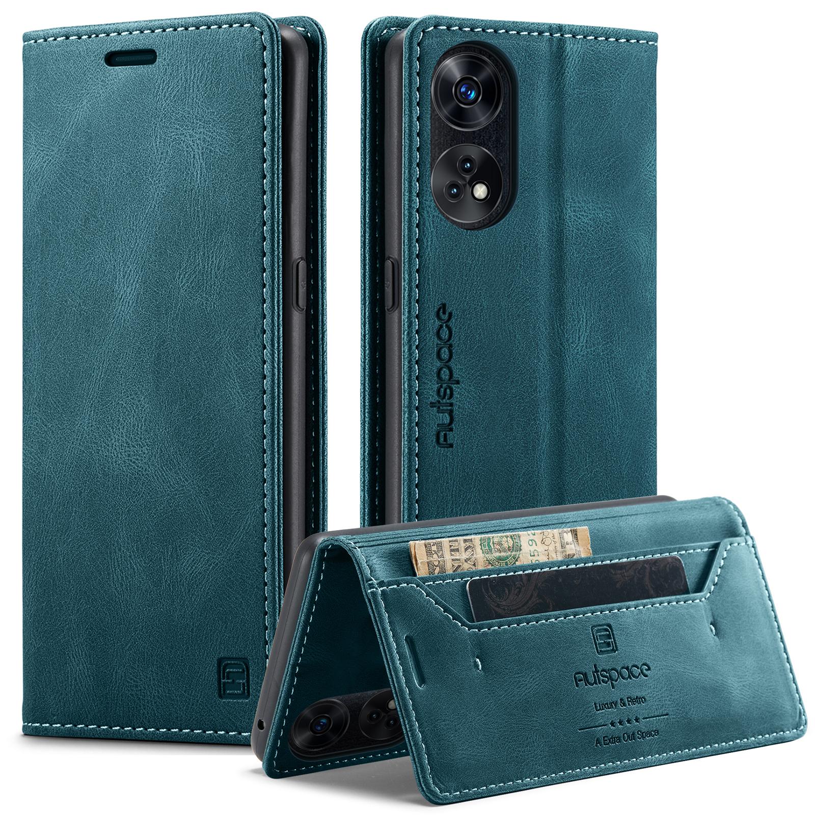 Для Oppo Reno8 T 5G Чохол-гаманець AUTSPACE A01 Шкіряна підставка-обкладинка з блокуванням RFID та тримачем для карток Blue
Для Oppo Reno8 T 5G Чохол-гаманець AUTSPACE A01 Шкіряна підставка-обкладинка з блокуванням RFID та тримачем для карток Blue